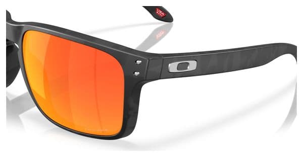 Lunettes Oakley Holbrook XXL - Matte Black Camo / Prizm Ruby / Ref : OO9487-0661