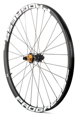 Paire de roues Progress GP30 29"  Blanc | 15x100/12x142 mm | 6 Trous