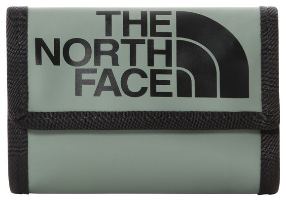 The North Face Base Camp Wallet Agave Green Black