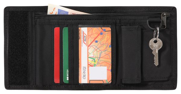 The North Face Base Camp Wallet Agave Green Black