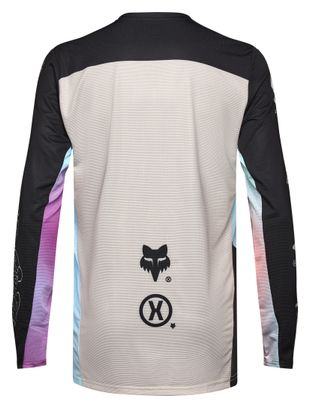 Fox Flexair Hello Future Langarmtrikot Schwarz/Weiß