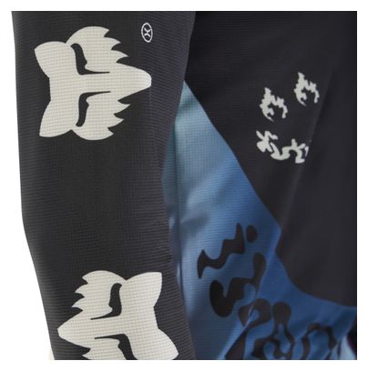 Fox Flexair Hello Future Langarmtrikot Schwarz/Weiß