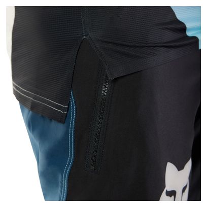 Fox Flexair Hello Future Langarmtrikot Schwarz/Weiß