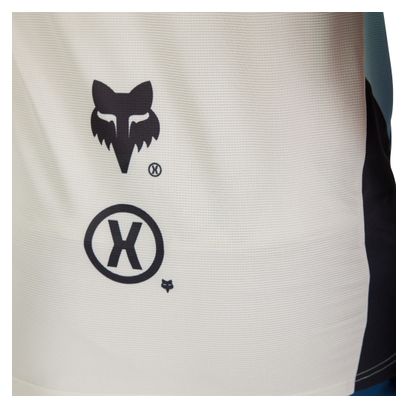 Fox Flexair Hello Future Langarmtrikot Schwarz/Weiß