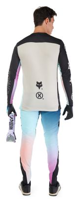 Fox Flexair Hello Future Langarmtrikot Schwarz/Weiß