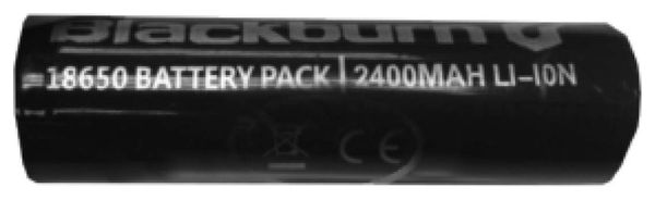 Batterie Blackburn pour Eclairage Avant Blackburn Central 800 / 700 / 650 / 300