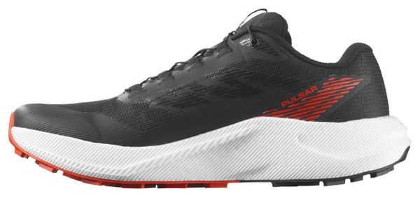 Salomon Pulsar Zwart/Rood Herenschoenen