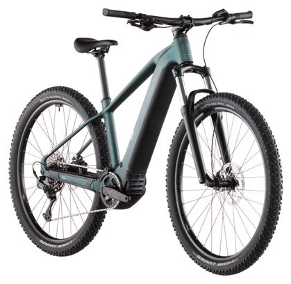 Cube Reaction Hybrid One 600 MTB Hardtail elettrica Shimano 10S 600 Wh Bosch 100 Nm 29'' Verde Reale 2026