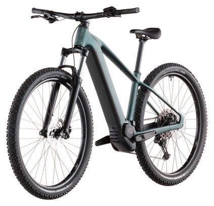 Cube Reaction Hybrid One 600 MTB Hardtail elettrica Shimano 10S 600 Wh Bosch 100 Nm 29'' Verde Reale 2026