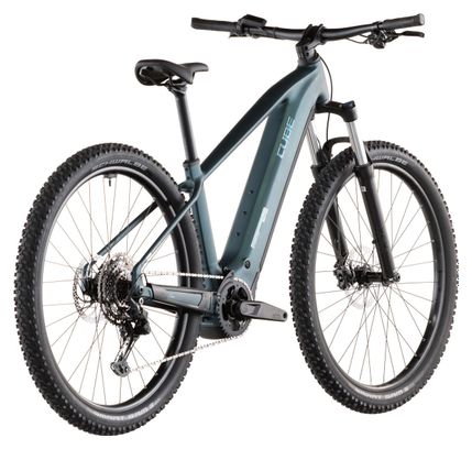 Cube Reaction Hybrid One 600 MTB Hardtail elettrica Shimano 10S 600 Wh Bosch 100 Nm 29'' Verde Reale 2026