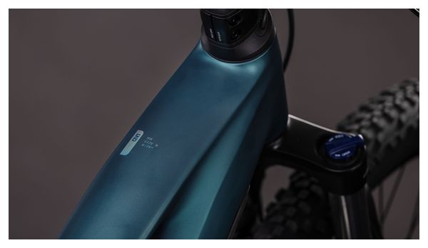 Cube Reaction Hybrid One 600 MTB Hardtail elettrica Shimano 10S 600 Wh Bosch 100 Nm 29'' Verde Reale 2026