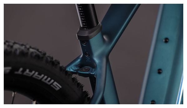 Cube Reaction Hybrid One 600 MTB Hardtail elettrica Shimano 10S 600 Wh Bosch 100 Nm 29'' Verde Reale 2026