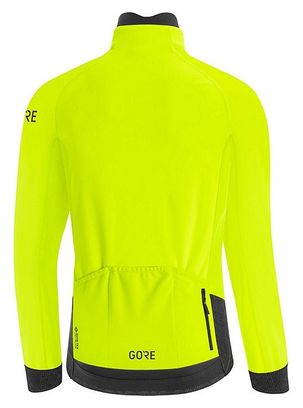 GORE C5 GORE-TEX INFINIUM Thermo Jacket Neon Yellow