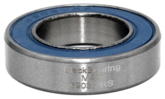 Schwarzes Lager 61903-2RS Max. 17 x 30 x 7 mm