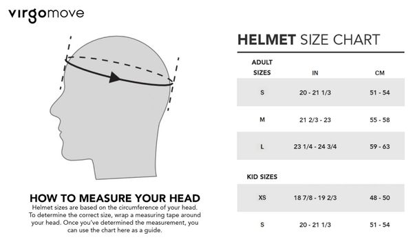 Virgo Integral Bianco - Casco Integrale Urbano con visiera e luce posteriore