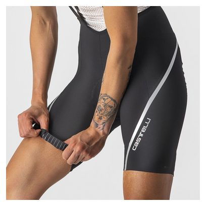 Castelli Velocissima 3 Bib Shorts Black / Gray