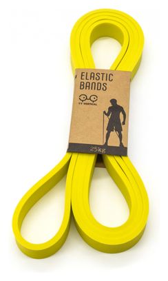 YY Vertical Elastique de résistance - Elastic Bands - Jaune 25KG