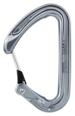 Petzl Karabiner Ange L Grau