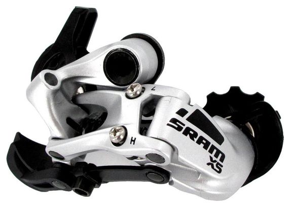 Desviador trasero Sram X5 de 9 velocidades - Plata