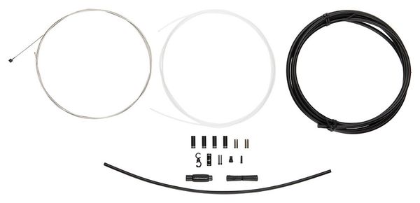 Jagwire 1x Elite Sealed Shift Kit Stealth Red