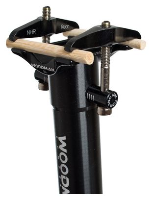 WOODMAN Seatpost GT2 Aluminium - Black