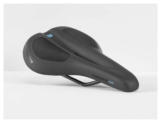 Selle Bontrager Commuter Fluid Noir