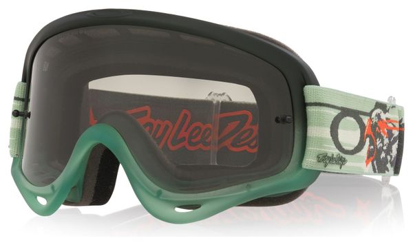Gafas de MTB Oakley O-Frame MX Troy Lee Designs Tribe/Gris claro/Ref.: OO7029-96