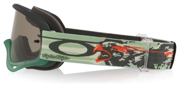 Gafas de MTB Oakley O-Frame MX Troy Lee Designs Tribe/Gris claro/Ref.: OO7029-96
