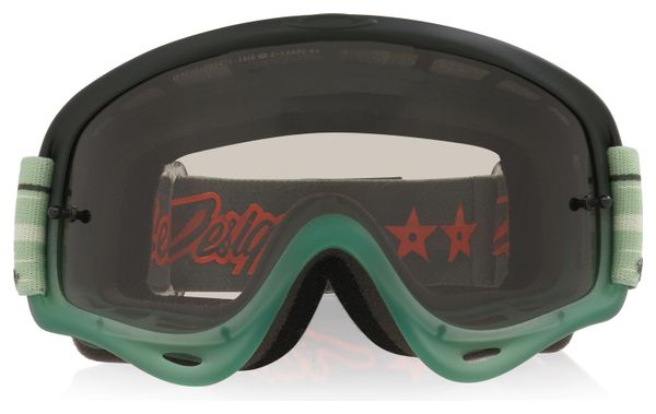 Gafas de MTB Oakley O-Frame MX Troy Lee Designs Tribe/Gris claro/Ref.: OO7029-96