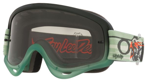 Gafas de MTB Oakley O-Frame MX Troy Lee Designs Tribe/Gris claro/Ref.: OO7029-96