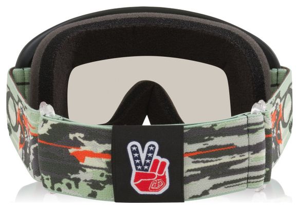 Gafas de MTB Oakley O-Frame MX Troy Lee Designs Tribe/Gris claro/Ref.: OO7029-96