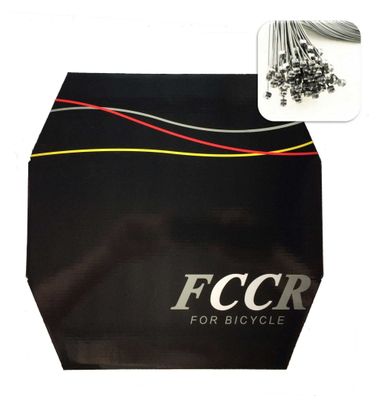 Cable de freins vélo - 1800x1 5 mm - boite de 100