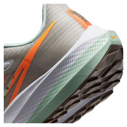 Chaussures de Running Nike Air Zoom Pegasus 39 Premium Blanc Orange Mint Femme