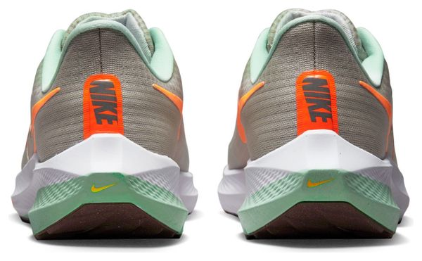 Nike Air Zoom Pegasus 39 Premium Blanco Naranja Menta Zapatillas de Running para Mujer