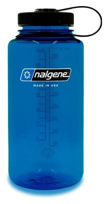 Nalgene Weithalsflasche State Blue 1L