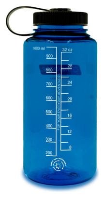 Nalgene Weithalsflasche State Blue 1L