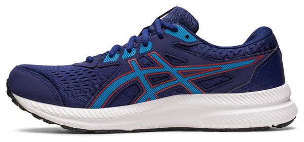 Chaussures de Running Asics Gel Contend 8 Bleu