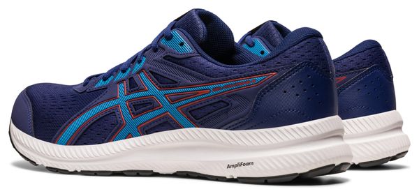 Chaussures de Running Asics Gel Contend 8 Bleu