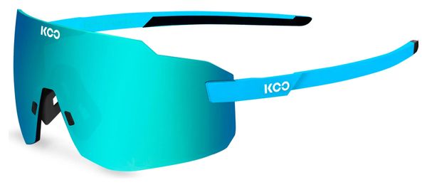 KOO Supernova Light Blue Sunglasses - Turquoise Lenses