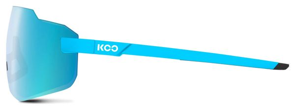 KOO Supernova Brille Hellblau - Türkisfarbene Gläser