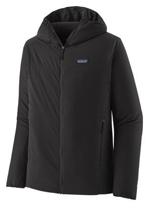 Veste à Capuche Thermique Patagonia Nanoair Light Hybrid Hoody Noir