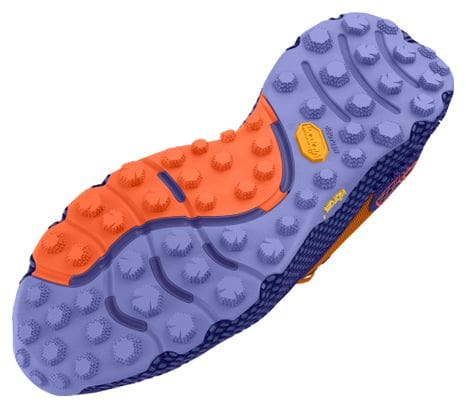 Chaussures de Trail Running Under Armour HOVR Dark Sky Ridge Trail Bleu Orange