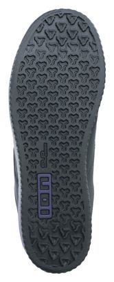 Zapatillas de pedales planos ION Scrub Amp Moradas/Negras