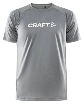 Craft ADV Essence Logo Short Sleeve Jersey Grey
