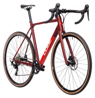 Cyclocross-Rad Cube Cross Race SL Shimano GRX 11 Gänge 700 mm Rot 2021