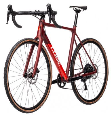 Cyclocross-Rad Cube Cross Race SL Shimano GRX 11 Gänge 700 mm Rot 2021