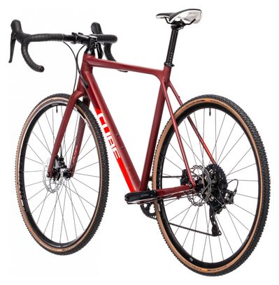 Cyclocross-Rad Cube Cross Race SL Shimano GRX 11 Gänge 700 mm Rot 2021