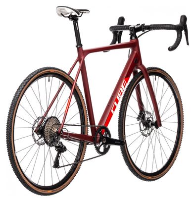 Cyclocross-Rad Cube Cross Race SL Shimano GRX 11 Gänge 700 mm Rot 2021