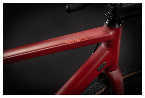 Cyclocross-Rad Cube Cross Race SL Shimano GRX 11 Gänge 700 mm Rot 2021