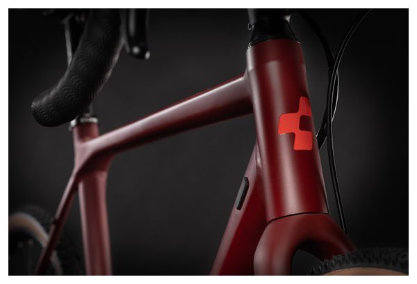 Cyclocross-Rad Cube Cross Race SL Shimano GRX 11 Gänge 700 mm Rot 2021
